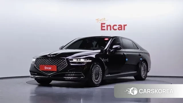 Genesis G90 2018 Черный из Кореи