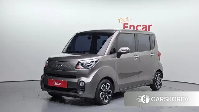 Kia The New Ray 2021 Серый из Кореи