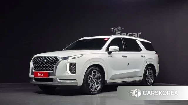 Hyundai Palisade 2020 Белый из Кореи