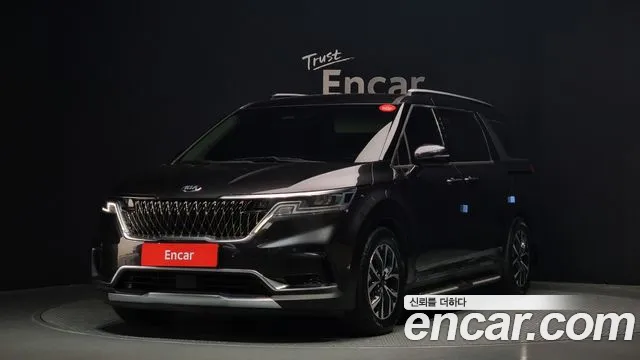 Kia Carnival 4th generation 2020 Черный из Кореи