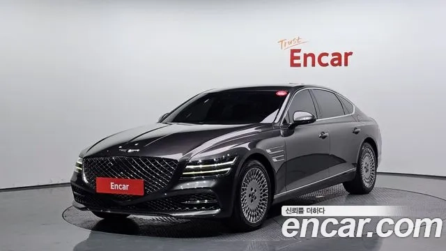 Genesis G80 (RG3) 2022 Серый из Кореи