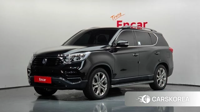 Ssangyong G4 Rexton 2018 Черный из Кореи