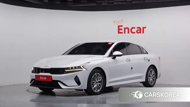 Kia K5 Hybrid 3rd Generation 2023 Белый из Кореи