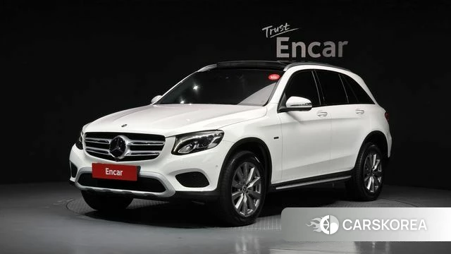 Mercedes-Benz GLC-Class X253 2018 Белый из Кореи