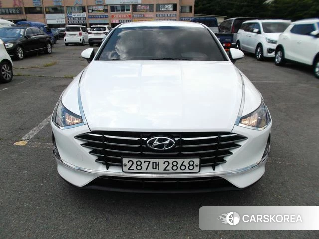 Hyundai Sonata (DN8) 2022 Белый из Кореи