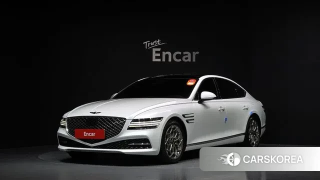 Genesis G80 (RG3) 2022 Белый из Кореи