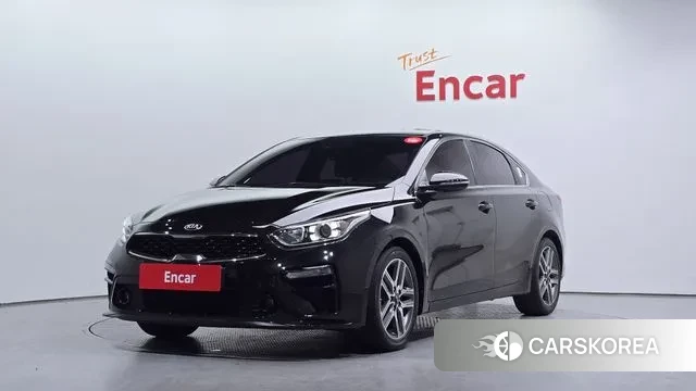 Kia Come New K3 2019 Черный из Кореи