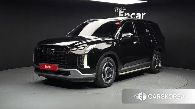 Hyundai The New Palisade 2022 Черный из Кореи
