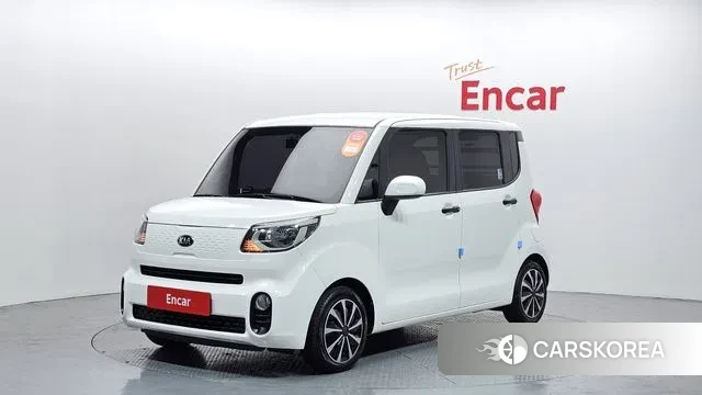 Kia The New Ray 2020 Белый из Кореи