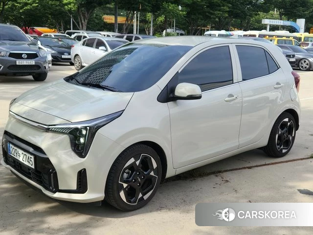 Kia The New Morning (JA) 2024 Жемчужный цвет из Кореи