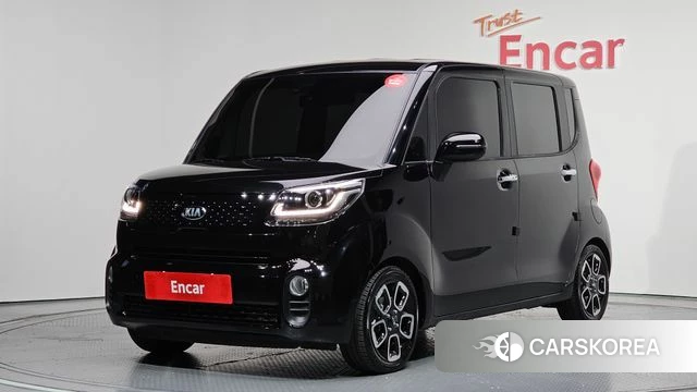 Kia The New Ray 2020 Черный из Кореи