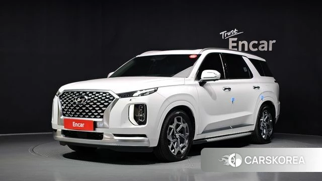 Hyundai Palisade 2020 Белый из Кореи