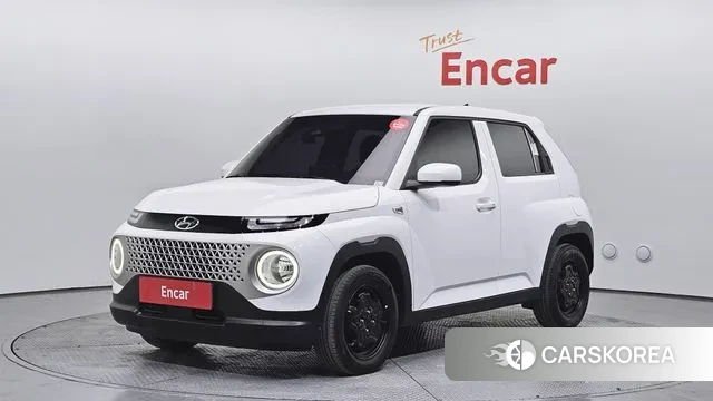Hyundai Casper 2021 Белый из Кореи