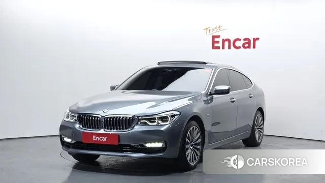 BMW 6 Series GT (G32) 2018 Светло-серебряный цвет из Кореи