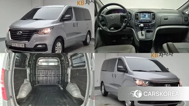 Hyundai The New Grand Starex 2018 Серебряный из Кореи