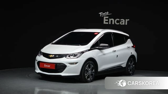 Chevrolet (GM Daewoo) Bolt EV 2019 Белый из Кореи