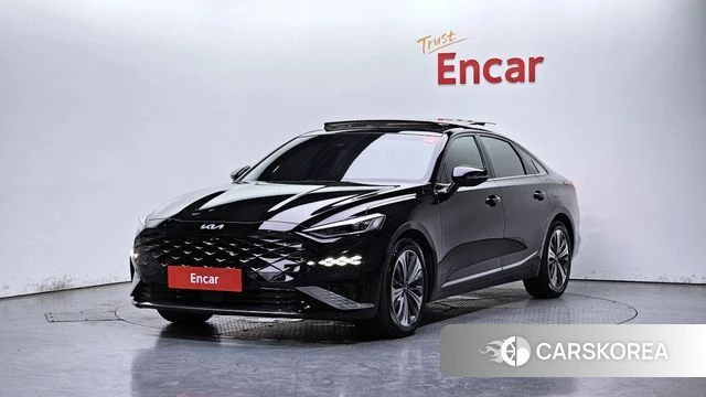 Kia K8 2022 Черный из Кореи