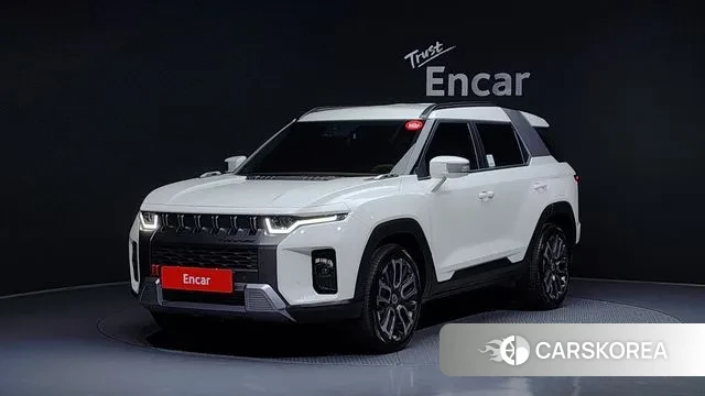 Ssangyong Torres 2023 Белый из Кореи
