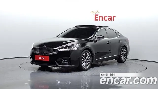 Kia Come New K7 2018 Черный из Кореи