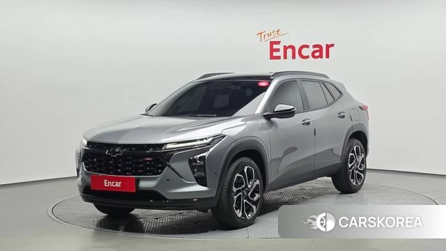 Chevrolet (GM Daewoo) Trax Crossover 2023 Серый из Кореи
