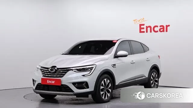Renault Korea (Samsung) XM3 2021 Белый из Кореи