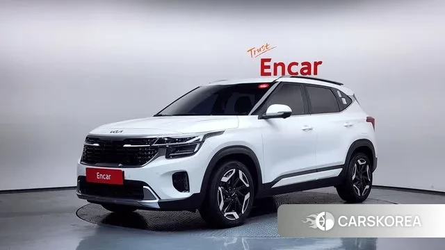Kia The New Seltos 2024 Белый из Кореи