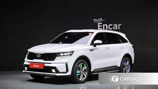 Kia Sorento 4th Generation 2021 Белый из Кореи