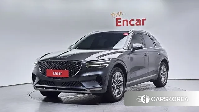 Genesis GV70 2022 Серый из Кореи