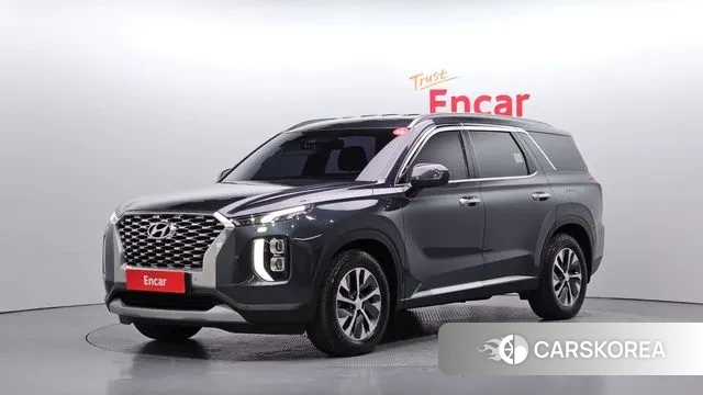 Hyundai Palisade 2019 Серый из Кореи