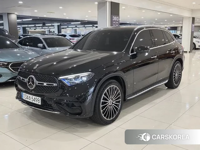 Mercedes-Benz GLC-Class X254 2025 Черный из Кореи