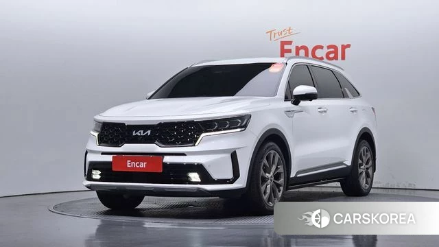 Kia Sorento 4th Generation 2020 Белый из Кореи
