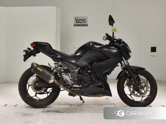 Проданный Kawasaki Z250 2014 из Японии