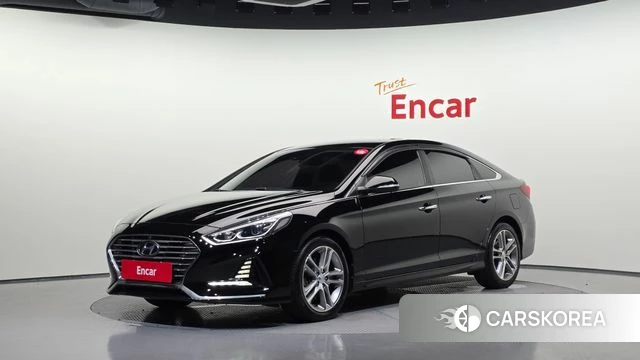 Hyundai Sonata New Rise 2018 Черный из Кореи