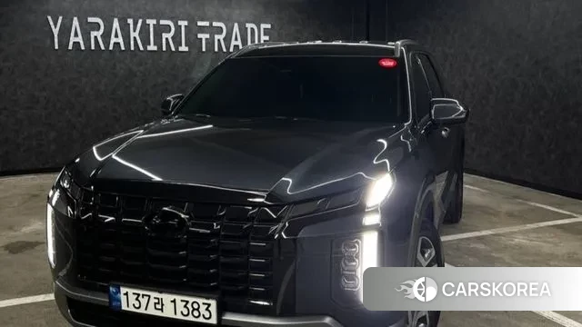 Hyundai The New Palisade 2023 Синий из Кореи