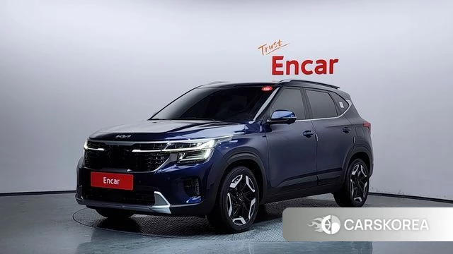 Kia The New Seltos 2023 Синий из Кореи