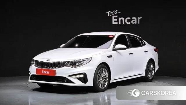 Kia The New K5 2nd generation 2018 Белый из Кореи