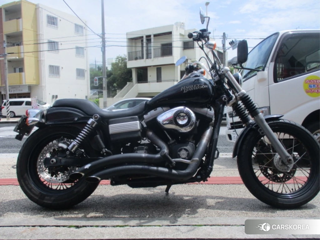 Проданный Harley-Davidson Dyna Street Bob FXDB1580 2012 из Японии