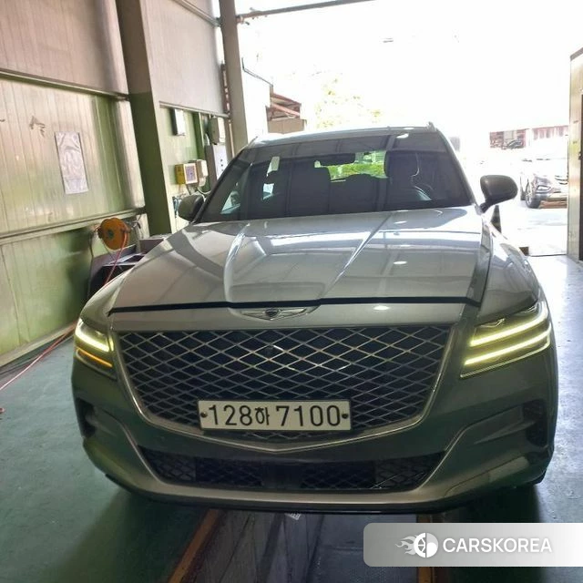 Genesis GV80 2020 Серый из Кореи