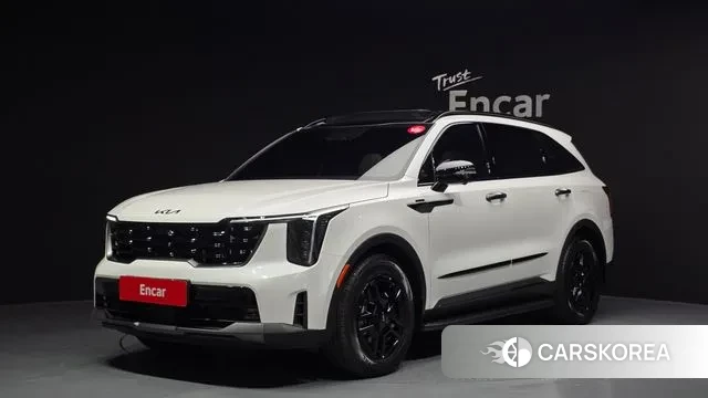 Kia The New Sorento 4th Generation 2025 Белый из Кореи