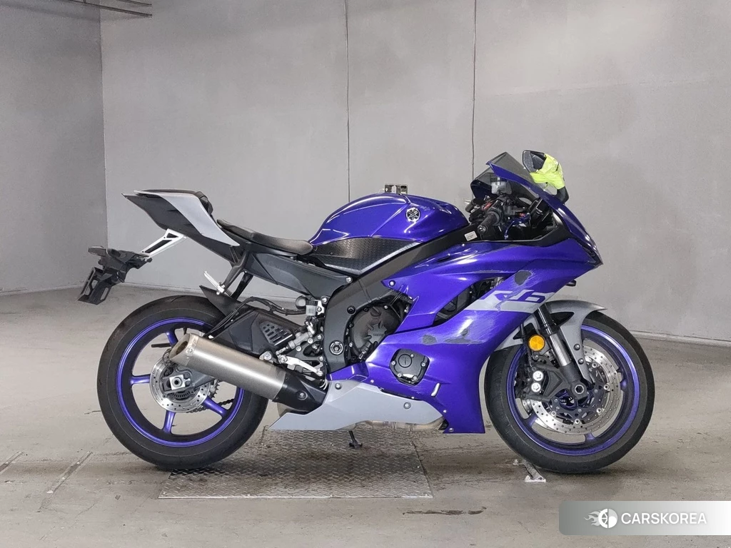 Проданный Yamaha YZF-R6 id 4165108 из Японии, фото 2
