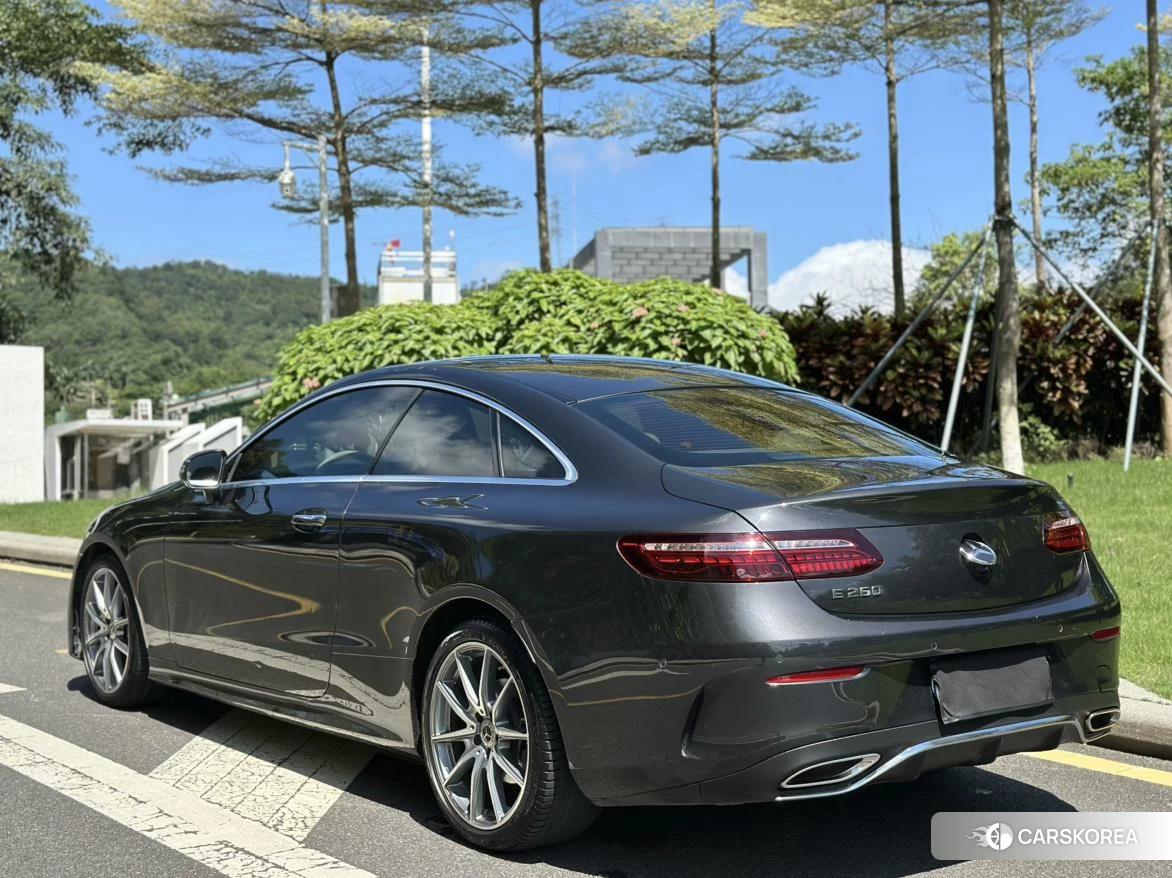 Mercedes-Benz E-class (imported) 2020 Темно-серый из Китая