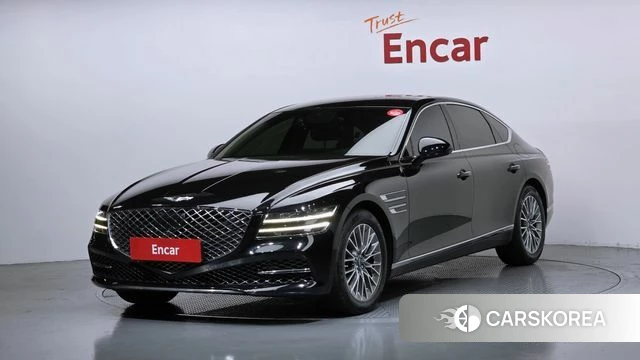 Genesis G80 (RG3) 2021 Черный из Кореи