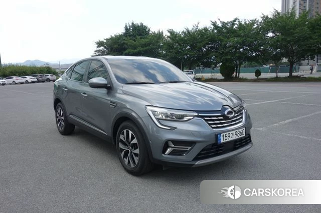 Renault Korea (Samsung) XM3 2022 Серый из Кореи