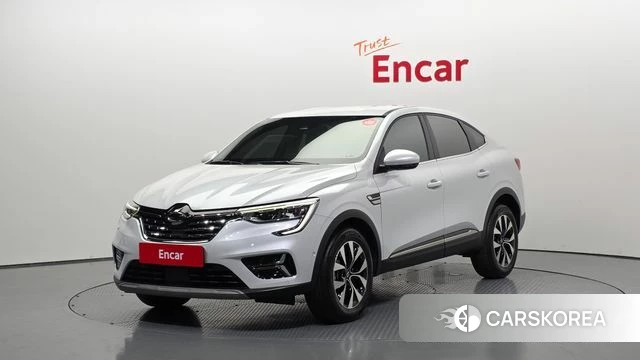 Renault Korea (Samsung) XM3 2022 Белый из Кореи