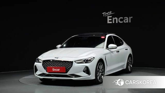 Genesis G70 2018 Белый из Кореи