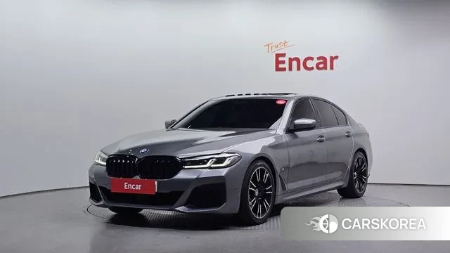 BMW 5 Series (G30) 2023 Серый из Кореи