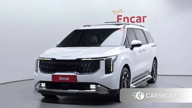 Kia The New Carnival 4th Generation 2024 Белый из Кореи