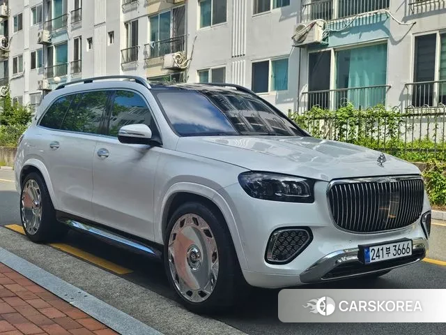 Mercedes-Benz GLS - Class X167 2022 Белый из Кореи