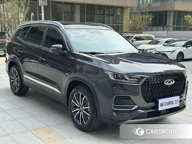Chery Tiggo 8 2025 Темно-серый из Китая