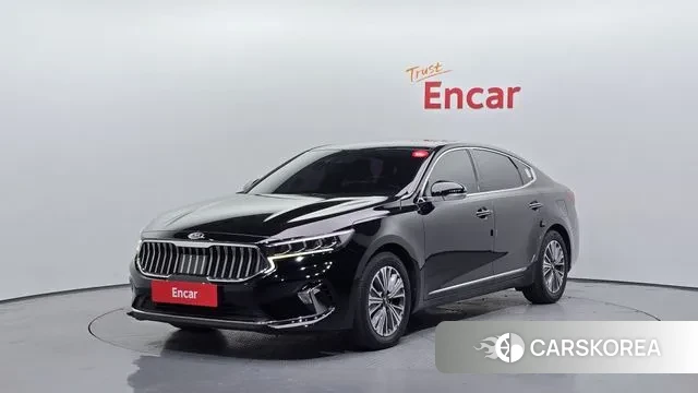 Kia K7 Premier Hybrid 2020 Черный из Кореи